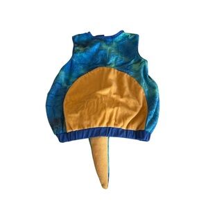 Kids Dinosaur Costume - Blue and Yellow